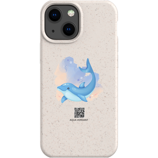 Luna The Dolphin Eco-Phone Cases