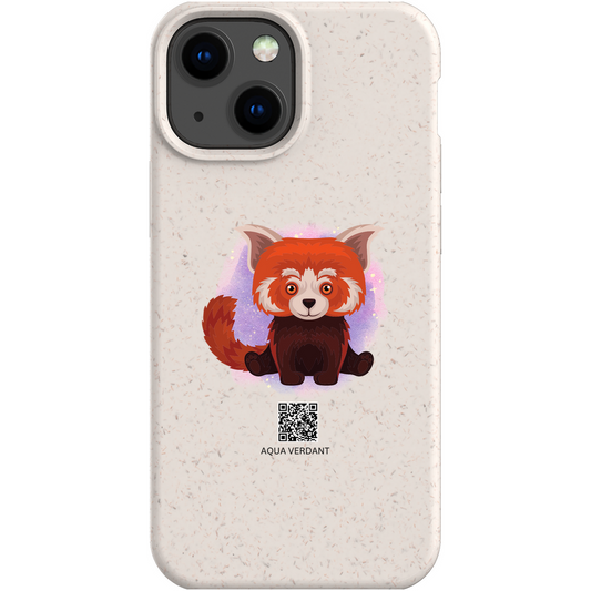 Kaida The Red Panda Eco-Phone Cases